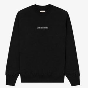 Aime Leon Dore Uniform Crewneck in Jet Black!